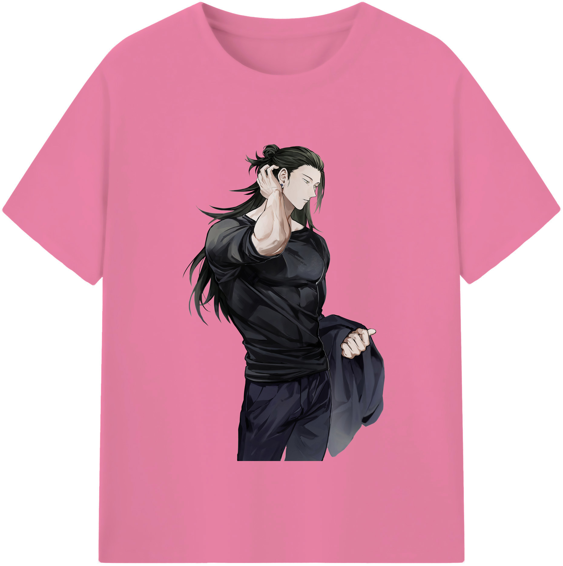 （画像用） 呪術廻戦 Jujutsu Kaisen 綿100％半袖Tシャツ（フロントプリント）